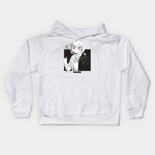 Her Blue Sky ''ME?'' V3 Kids Hoodie